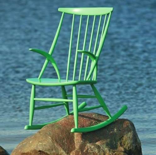 Grøn stol
